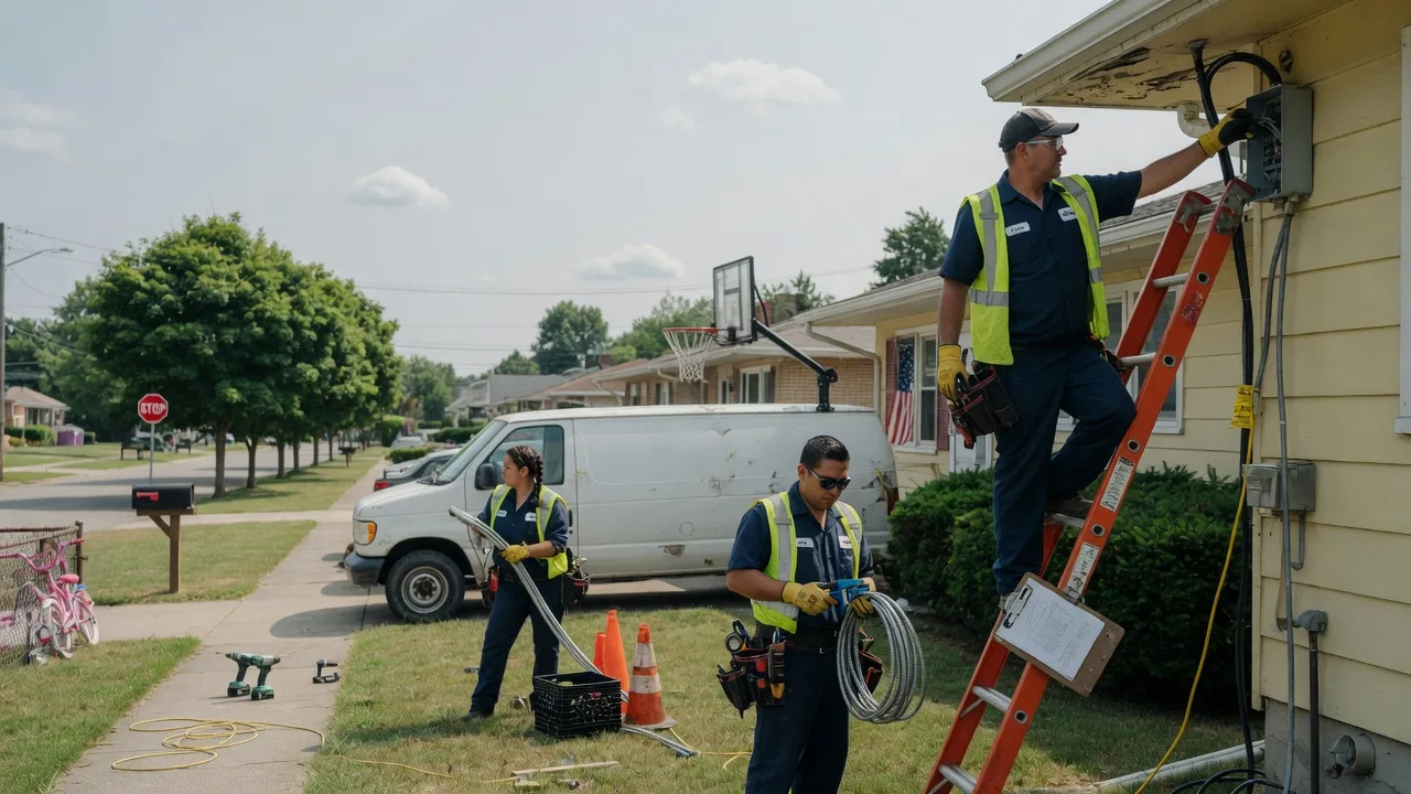 Licensed Electrician in Albion, IN near me