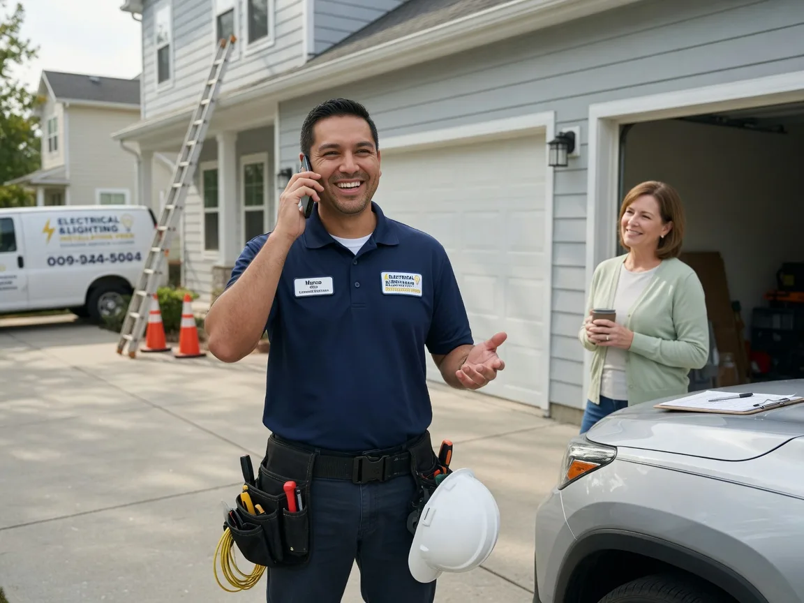 Licensed Electrician Albion, IN FAQs